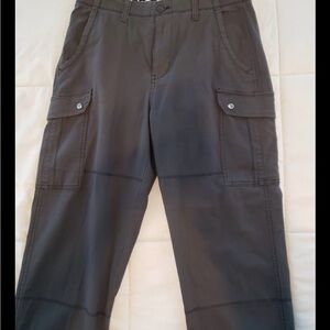 SHEIN Black Cargo Joggers